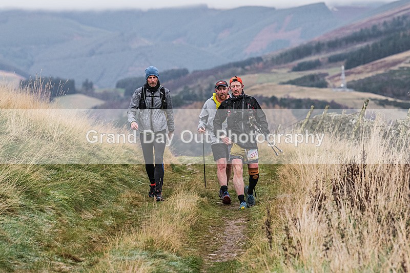 Tweed Valley-447 - High Terrain Events Tweed Valley 65 & 50K Ultra Trail Races Sunday 17th November 2024