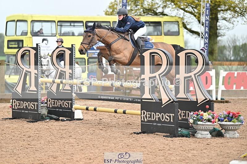 240505A-133523-05669 - Cls 5 Pony Foxhunter & 1.10m Open