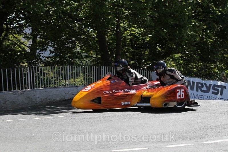 Dwight Beare/ Noel Beare - Sure Sidecar Race 2