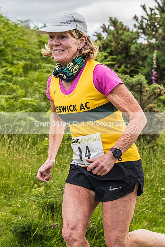 Round Latrigg-318 - Round Latrigg Fell Race Wednesday 12th June 2024