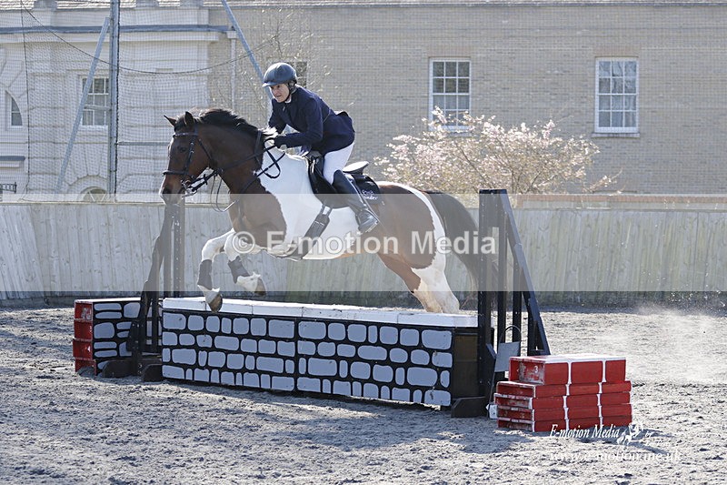 _EST0382 - Bourne Valley Riding Club Winter Showjumping 27/03/22
