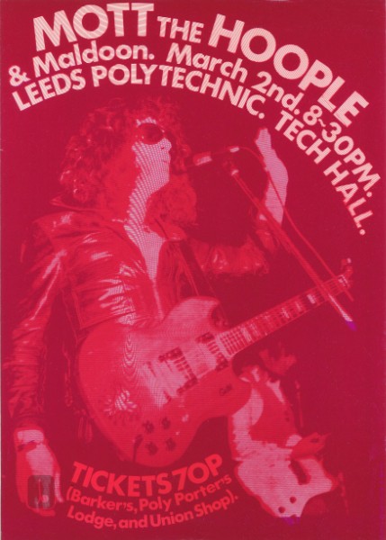 Mott the Hoople - Prints 'In 1972'