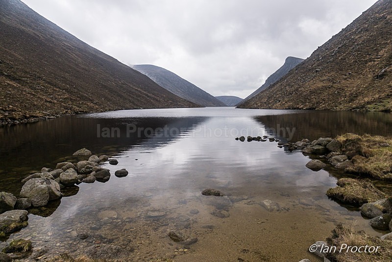 Ben Crom Reservoir - Mournes - Mourne Mountains