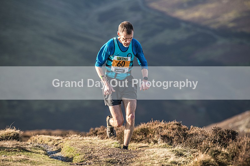 Kong SOB-116 - Kong S.O.B. Fell Race Saturday 1st February 2025