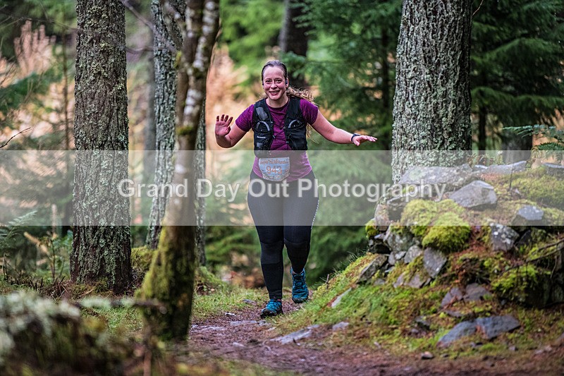 Glentress-2357 - High Terrain Events Glentress Winter Trail half Marathon & 10K Trail Run Saturday 19th November 2022