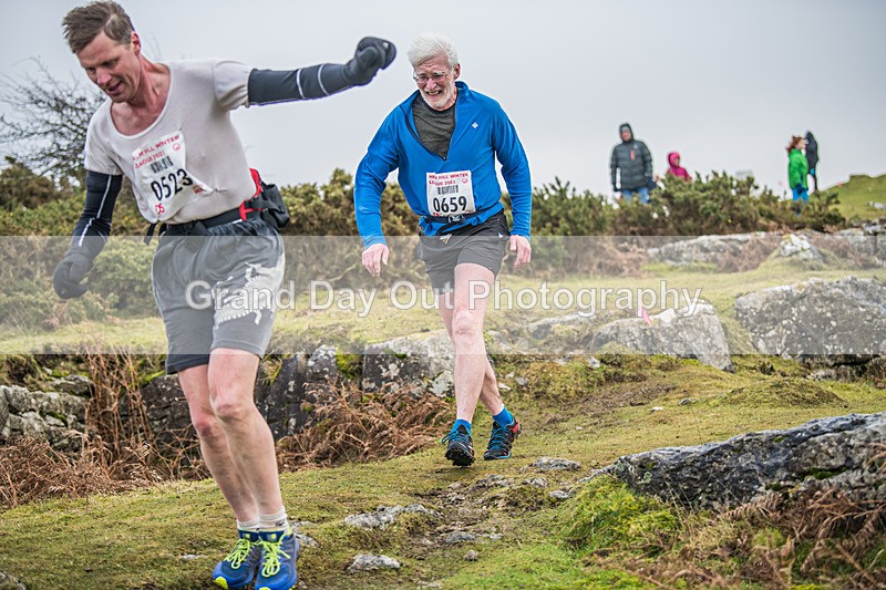 KWL-728 - Kendal Winter League Birkrigg Sunday 29th January 2023
