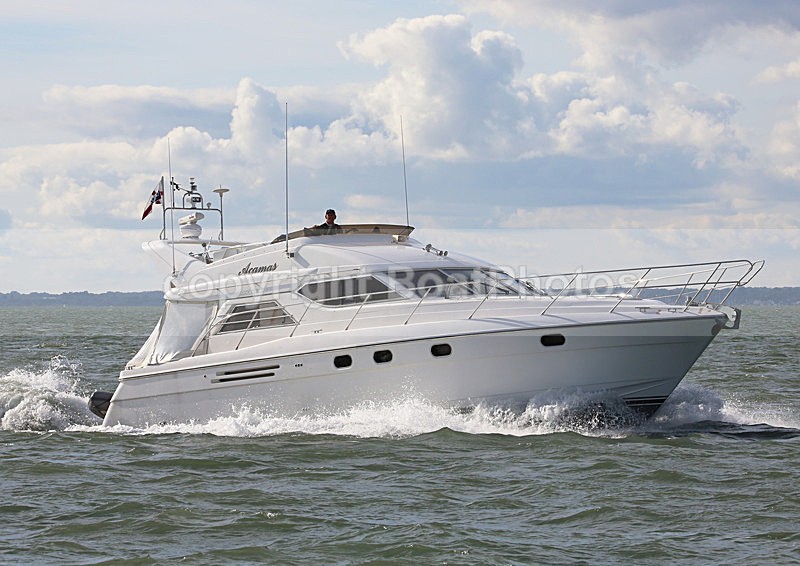 131006 ACAMAS PRINCESS 450 WT7A6957 - Flybridge Cruisers