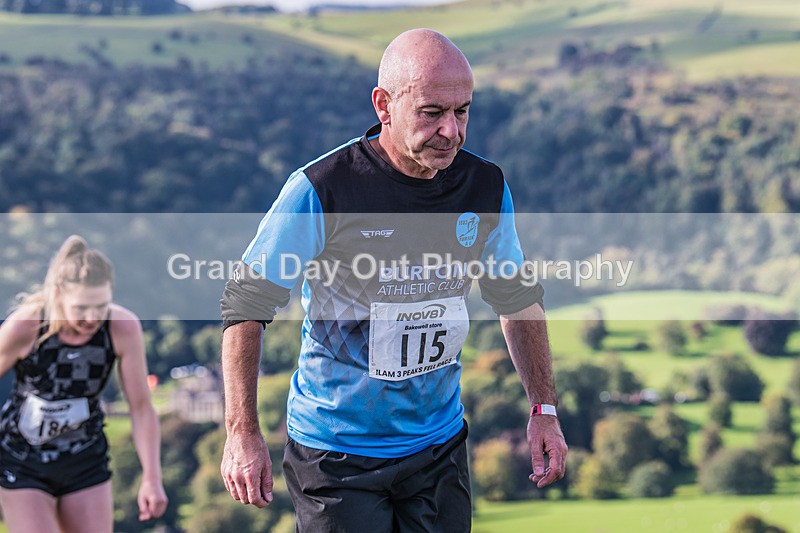 Ilam-304 - Ilam Three Peaks Fell Race (Limestone Series) Sunday 28th September 2025