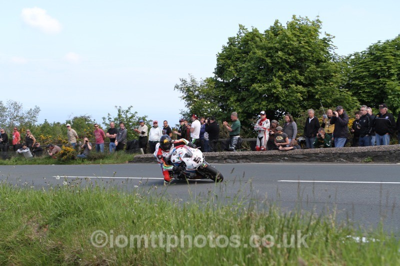 Bruce Anstey Honda / Valvoline Racing by Padgetts Moto - Dainese Superbike Race 2014