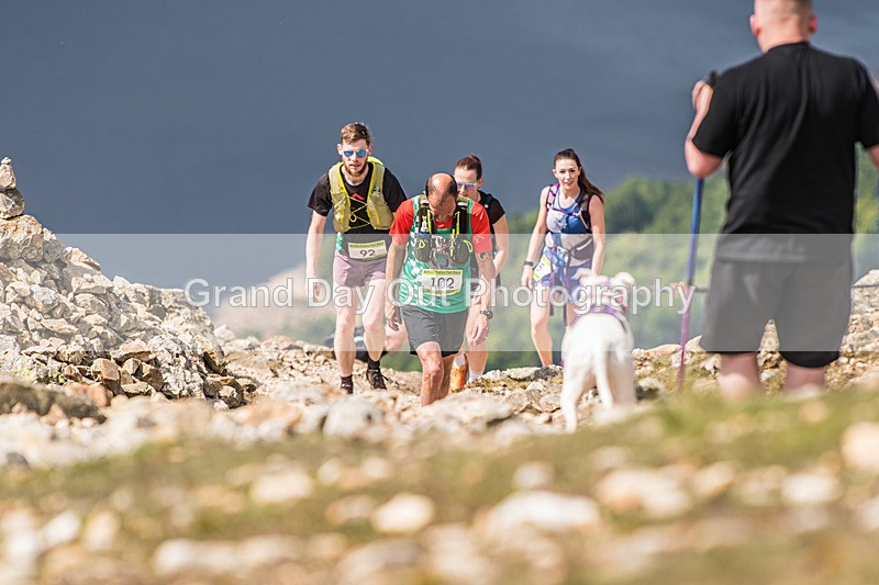 Helvellyn-253 - British Police Fell Race - Helvellyn Wednesday 7th May 2025