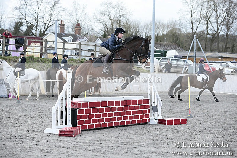 BVRC SJ 170319 643 - Bourne Valley Riding Club Showjumping 17/03/19