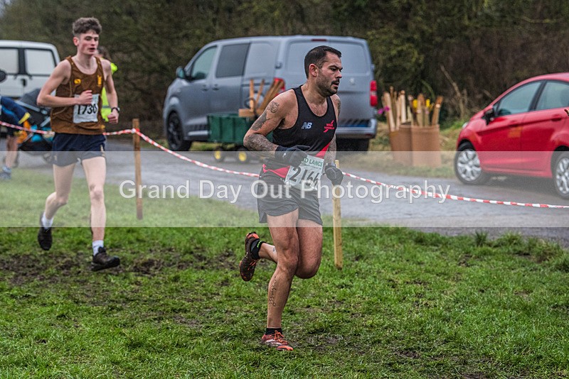 Blackpool-616 - Mid Lancs XC Blackpool Saturday 13th January 2024