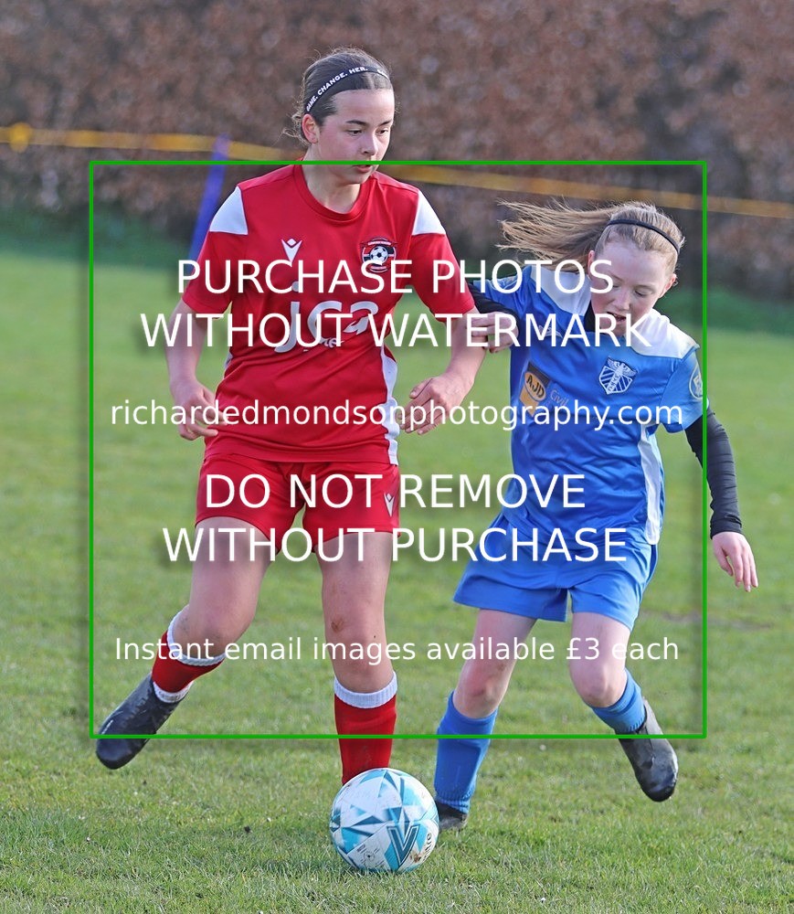 IMG_5819 - Wattsfield Girls Under 12's vs Carnforth Rangers Girls Under 12's (31/3/24)