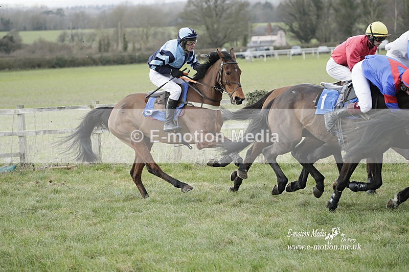 PtP 250223 0415 - Kimblewick Hunt Point-to-Point Kingston Blount 25/02/23