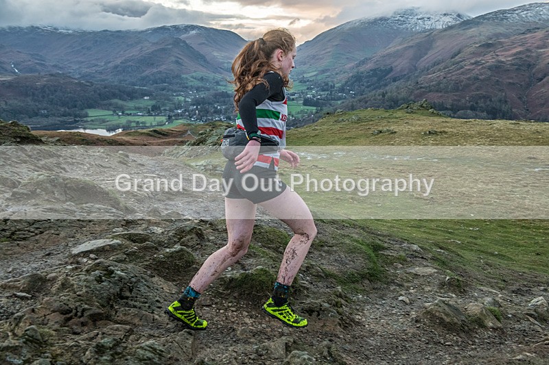 Loughrigg-383 - Loughrigg Fell Race Wednesday 12th April 2023