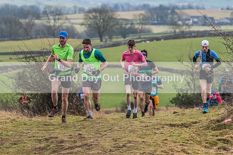 Cunswick -10 - Kendal Winter League Cunswick Scar Senior Fell Race Sunday 26th January 2025