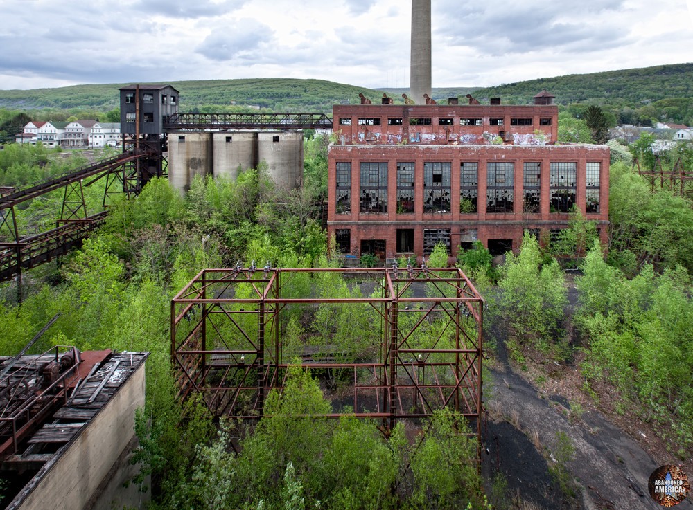 - The Huber Breaker