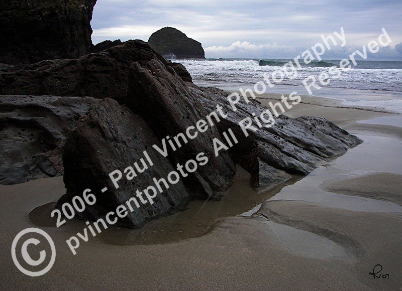 Out to Sea - Trebarwith - Cornwall
