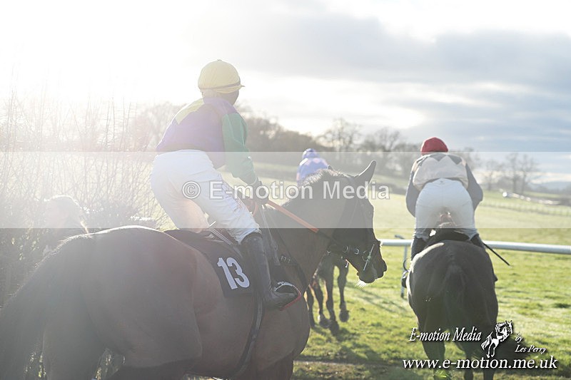 PtP 291224 879 - Harkaway Club PtP Chaddesley Corbett 29/12/24