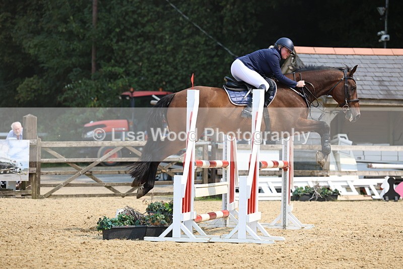 3E7A1654 - Class 4: Senior British Novice/90cm open