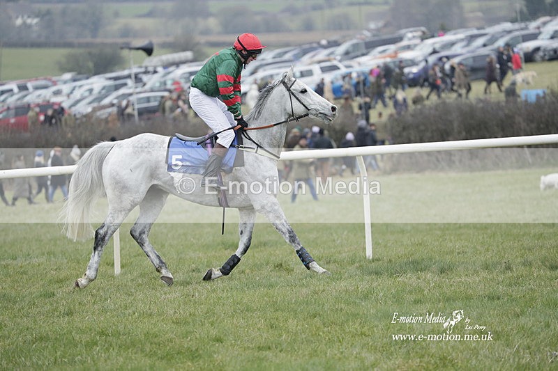 PtP 040323 617 - Duke of Beauforts Hunt Point-to-Point Didmarton 04/03/23