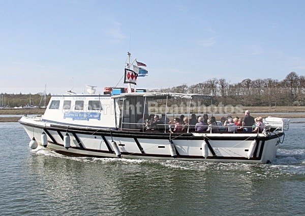 090413 SWIFTSURE RIVER CRUISES - Commercial, Military & Naval Craft