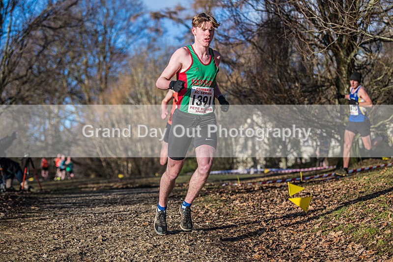 Cumbria XC-708 - Cumbria Cross Country Championships (Junior & Senior Races) Saturday 3rd January 2026