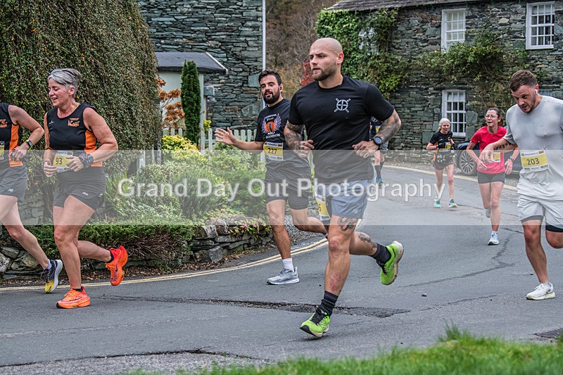Derwentwater-568 - Derwentwater 10 Mile Road Race Sunday 3rd November 2024