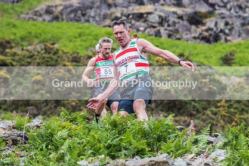 Coniston Seniors-89 - Coniston Gullies Senior Fell Race Sunday 25th May 2025