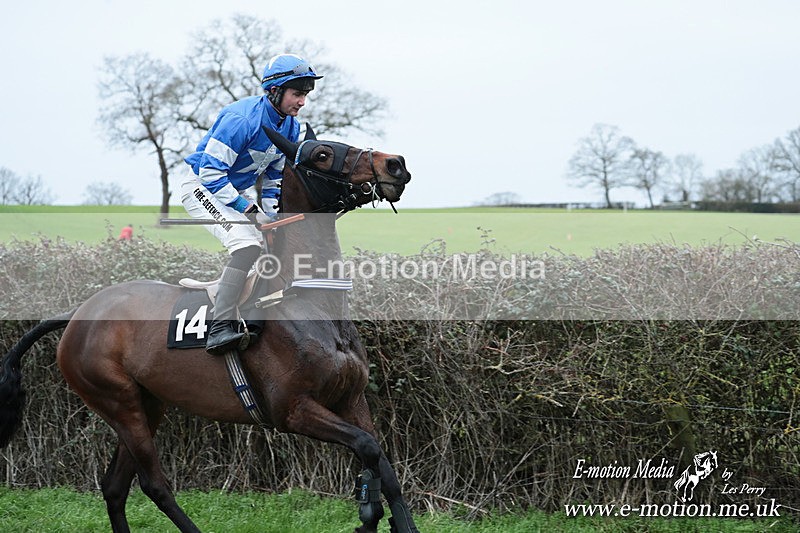 PtP 141225  0066 - Harkaway Club PtP Chaddesley Corbet 28/12/25