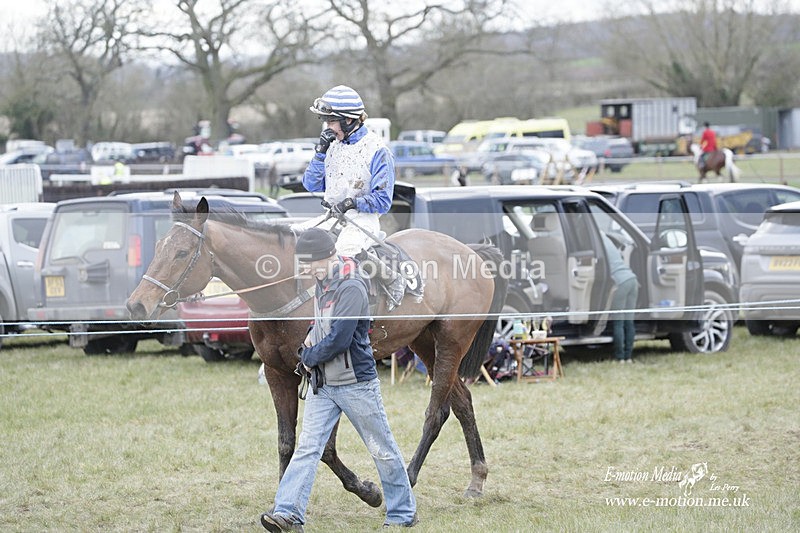 PtP 180323 1011 - Shelfield Park Races with Croome & West Warwickshire Hunt  18/03/23