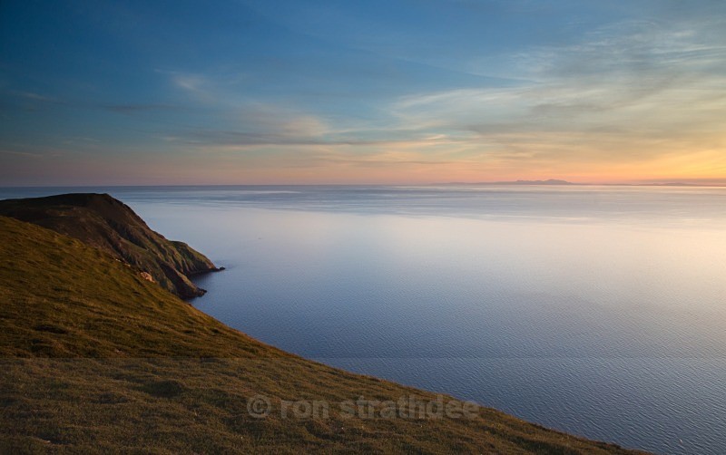 Calm Evening from the Carnanes - Sea of Man