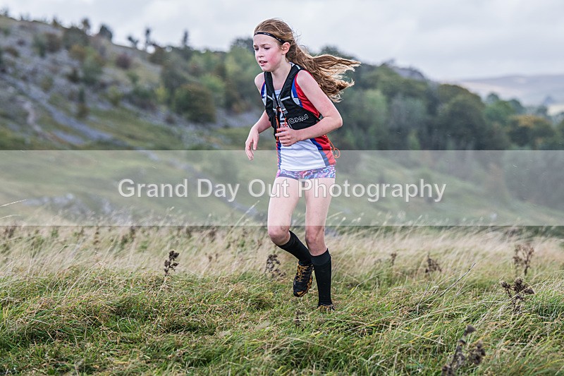 ESFRC Year 7-124 - English Schools Fell Running Championships Year 7 Giggleswick Saturday 1st October 2022