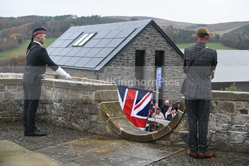 027 - Remembrance Sunday in Selkirk 2025