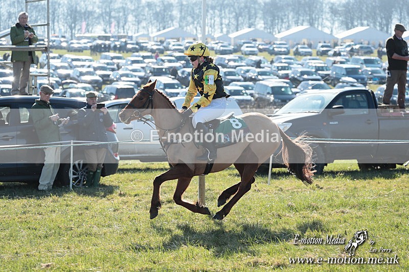 PR 010325 64 - Pony Racing from Beaufort Races Didmarton 01/03/25