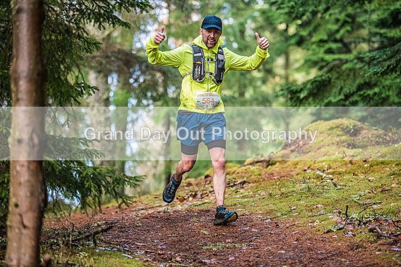 Glentress-1761 - High Terrain Events Glentress Winter Trail half Marathon & 10K Trail Run Saturday 19th November 2022