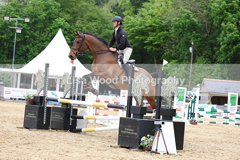 3E7A6335 - Class 4: Senior British Novice/90cm open