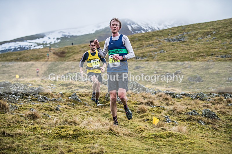 Clough Head-502 - Kong Running Clough Head Fell Race Saturday 7th February 2026