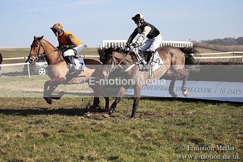 PtP 240218 492 - Vine & Craven Hunt Point-to-Point Barbury racecourse 24/02/18