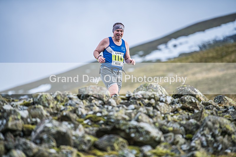 Clough Head-934 - Kong Running Clough Head Fell Race Saturday 7th February 2026