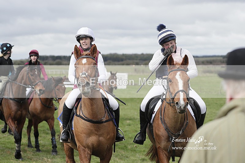 PtP 260323 0325 - New Forest Hounds Point-to-Point Larkhill 26/03/23