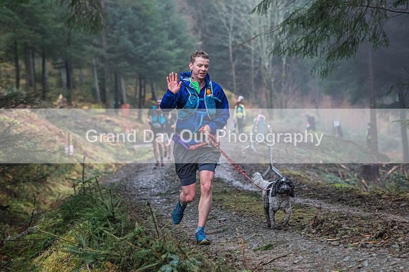 Glentress Marathon-128 - High Terrain Events Glentress Marathon Trail Run Saturday 19th February 2023