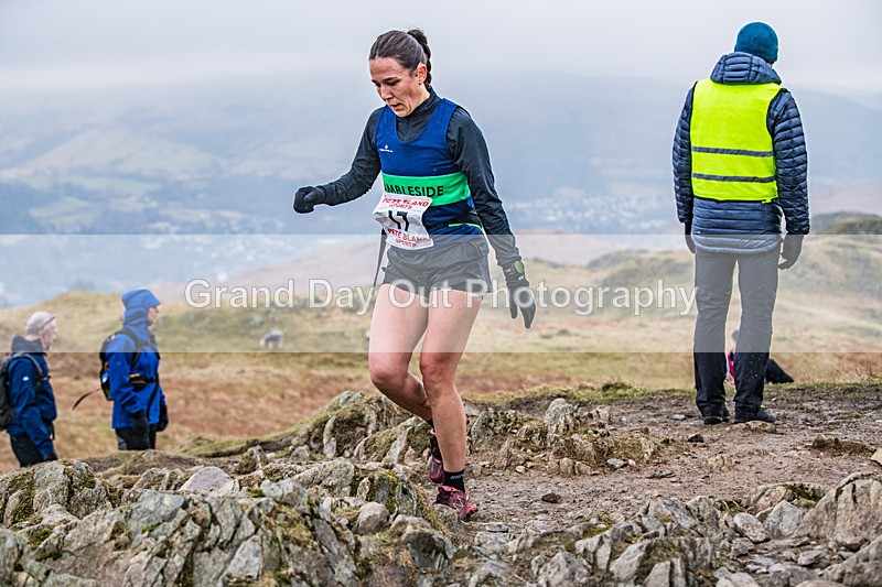 Loughrigg-229 - Loughrigg Silverhow Fell Race Sunday 2nd February 2025