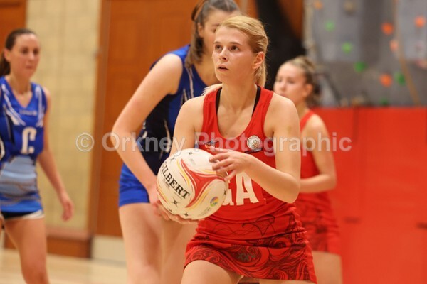 Orkney v Shetland netball -21153 - Netball Orkney V Shetland