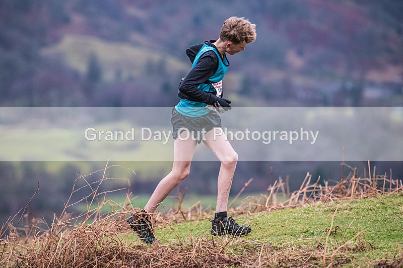 Elterwater-144 - Kendal Winter League Elterwater Junior & Senior Fell Races Sunday 25th January 2026
