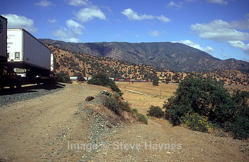 13th June 1997 - Tehachapi Loop, CA