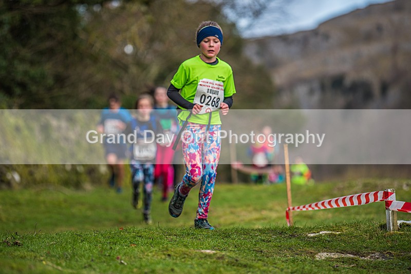 Giggleswick-175 - Kendal Winter League Races Giggleswick Sunday 14th January 2024