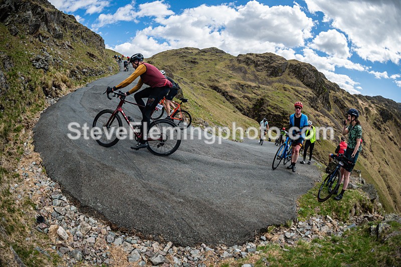 135135 - Hardknott Hairpin 13.00 - 14.00