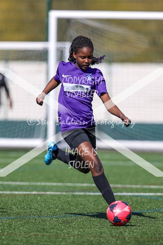 1DX30643 - 2026-03-21 FC Abbey Meads U12 Grey Girls V Swindon Spitfires FC U12