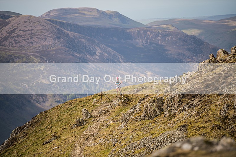 Newlands  TWA-1383 - Newlands Memorial & Teenager With Altitude Fell Races Saturday 20th April 2024